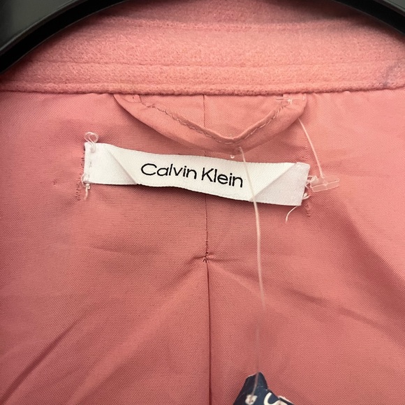 L/XL Calvin Klein Shacket in. Beautiful pink mauve color - Picture 4 of 8